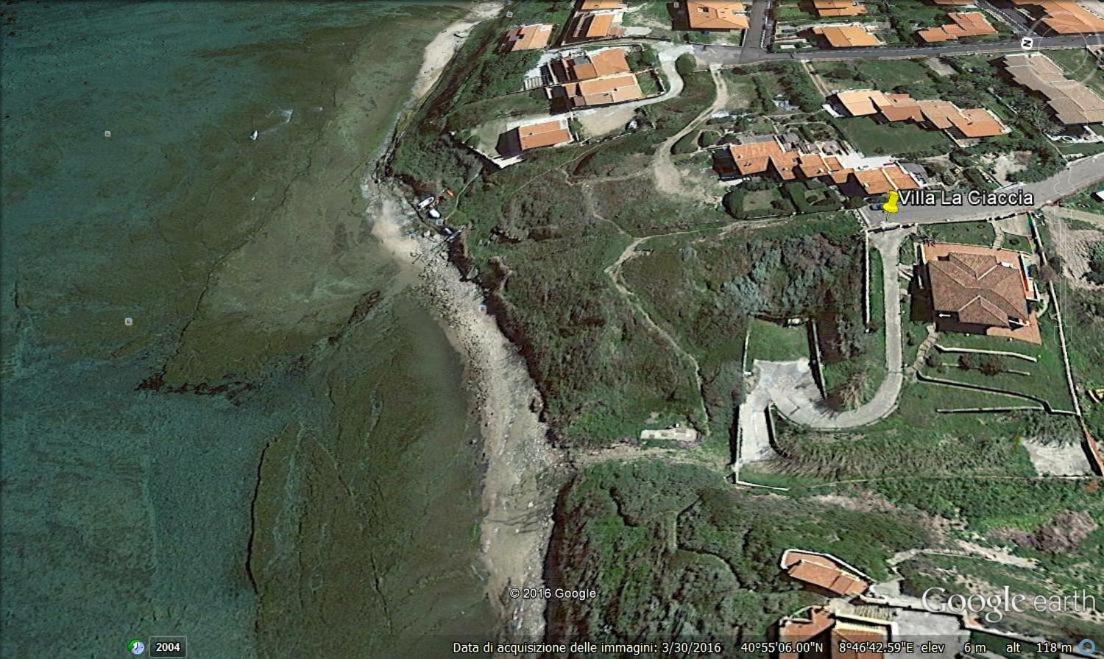 Villa La Ciaccia Valledoria  Exteriör bild