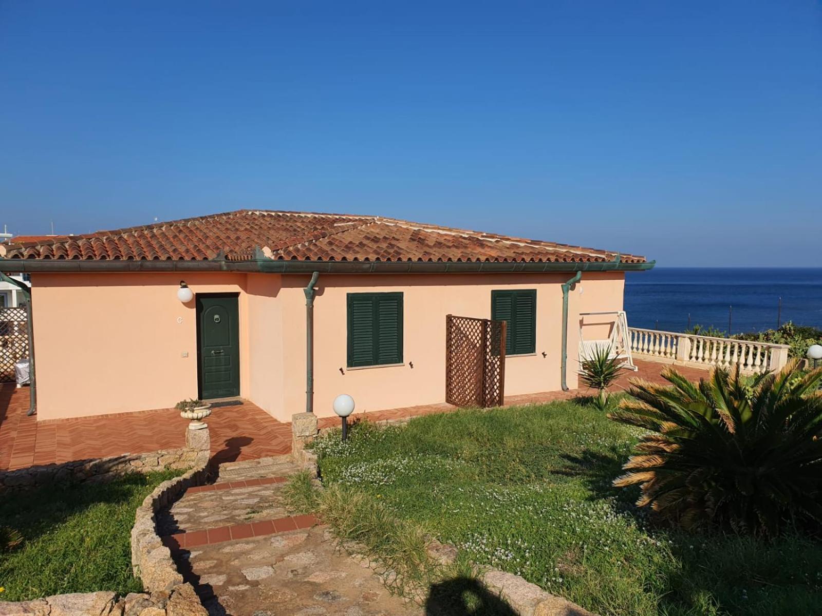 Villa La Ciaccia Valledoria  Exteriör bild
